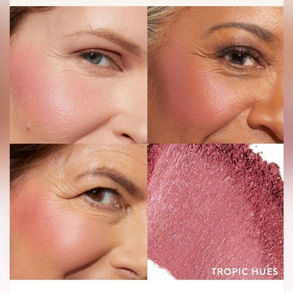 Laura Geller Baked Blush-n-Brighten marbleized blush NWT - Picture 1 of 7